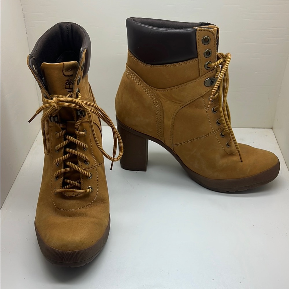 Timberland Women's Allington Mid Lace-Up Ankle Boots 8